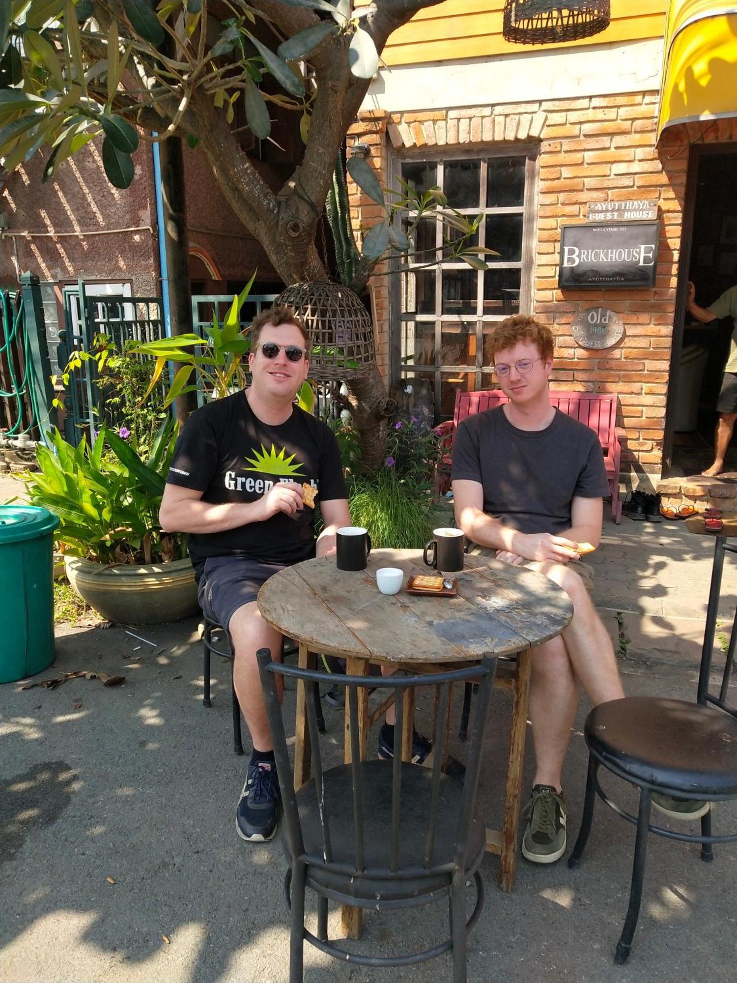Brickhouse Ayutthaya Guesthouse Est 1986 Bagian luar foto
