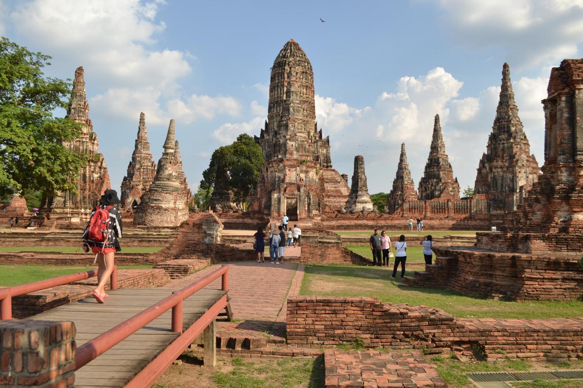 Brickhouse Ayutthaya Guesthouse Est 1986 Bagian luar foto