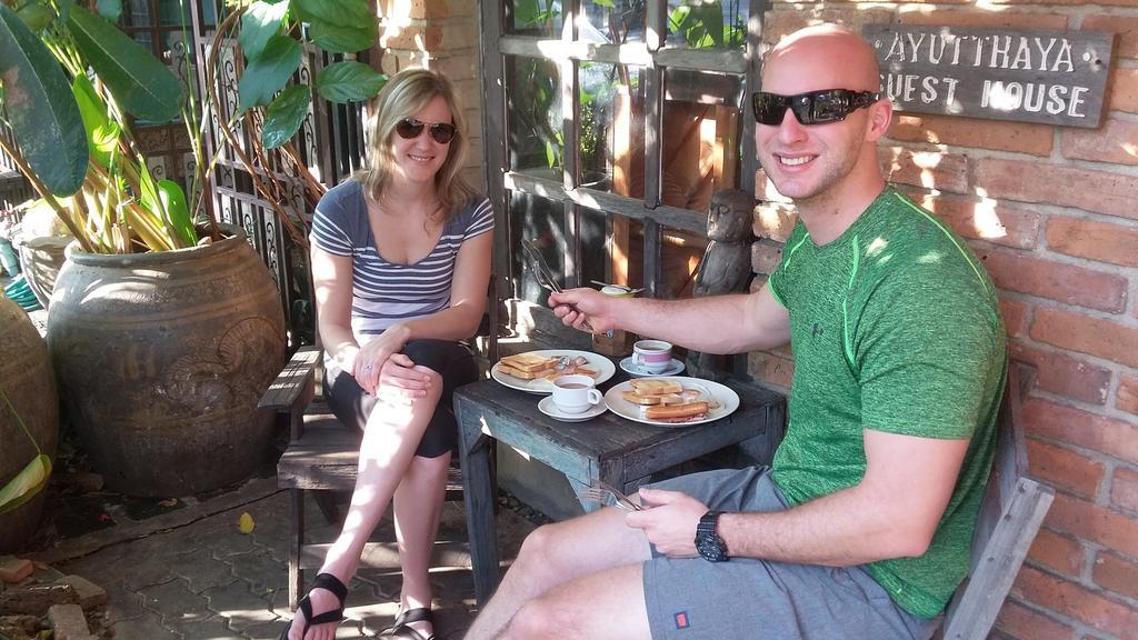 Brickhouse Ayutthaya Guesthouse Est 1986 Bagian luar foto